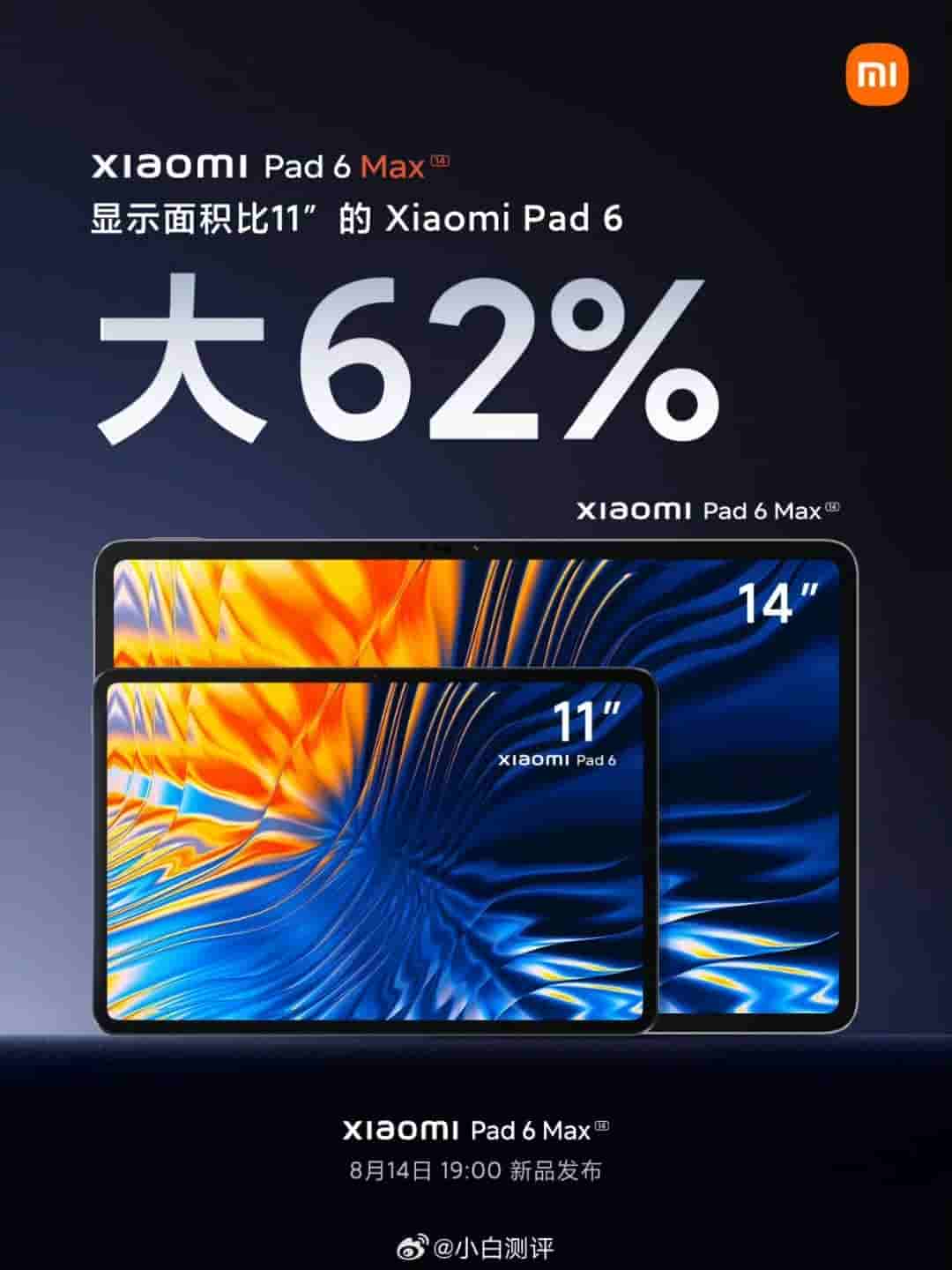 Xiaomi Pad 6 Max - 2