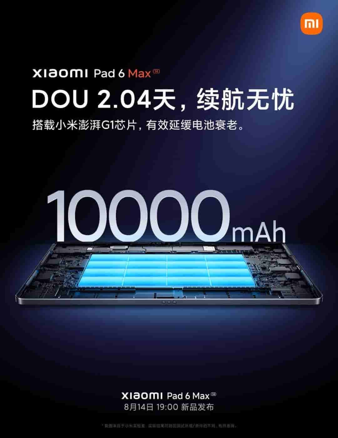 Xiaomi Pad 6 Max - 4