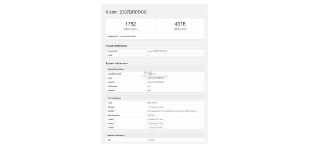 Xiaomi Pad 6 Max Spotted on Geekbench