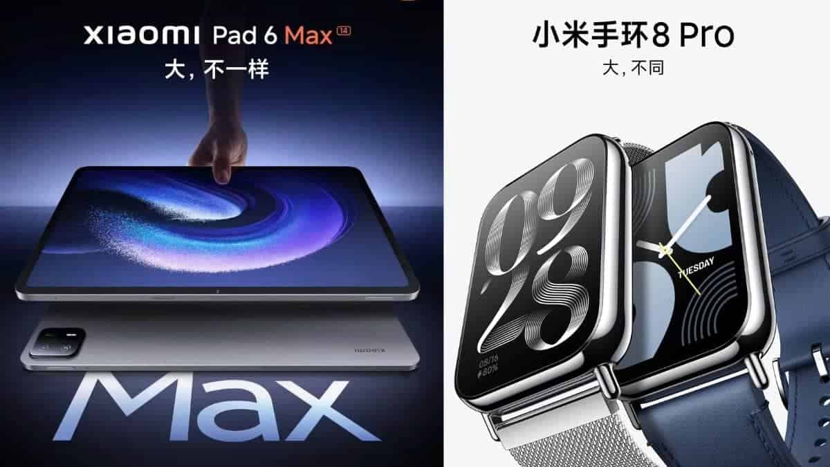 Xiaomi Band 8 Pro Launch Set Alongside Mix Fold 3 on August 14