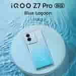 iQOO Z7 Pro 5G - Blue Lagoon