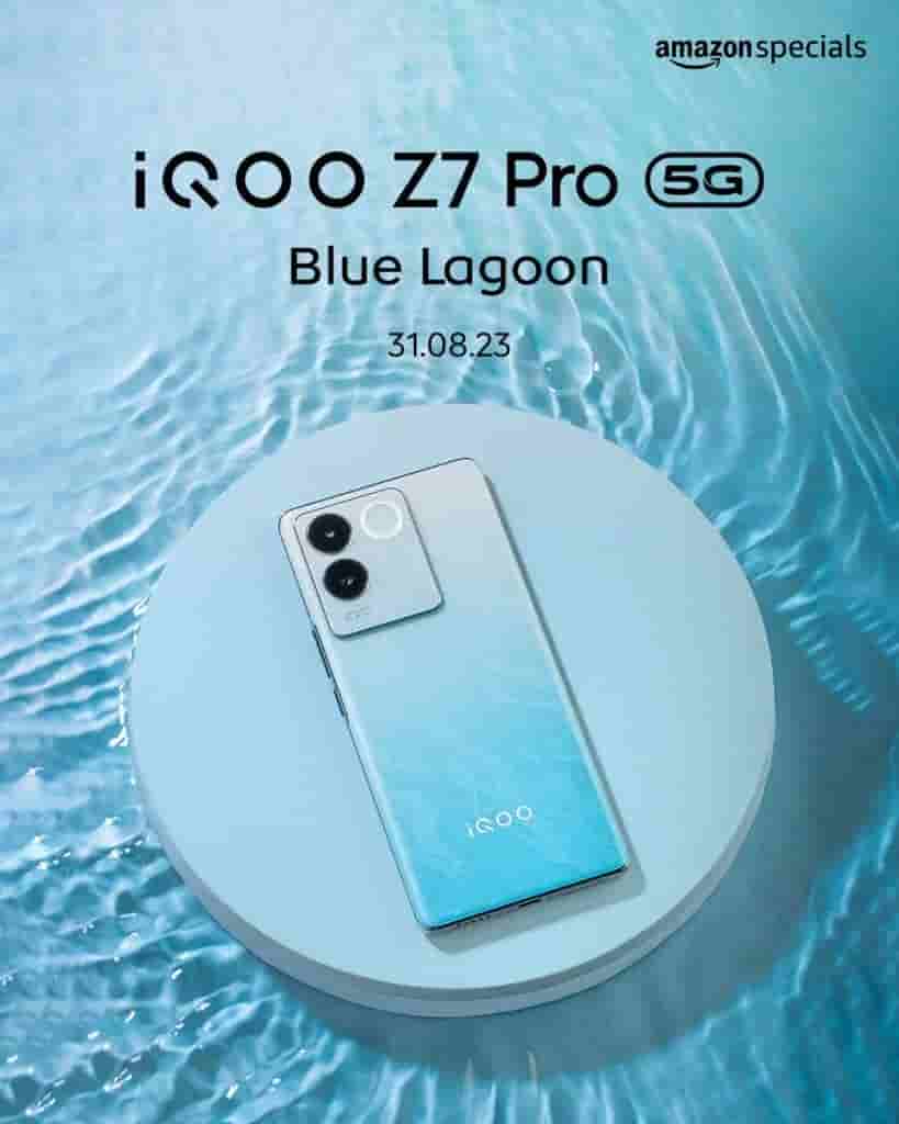 iQOO Z7 Pro 5G - Blue Lagoon