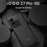 iQOO Z7 Pro 5G - Graphite Matte