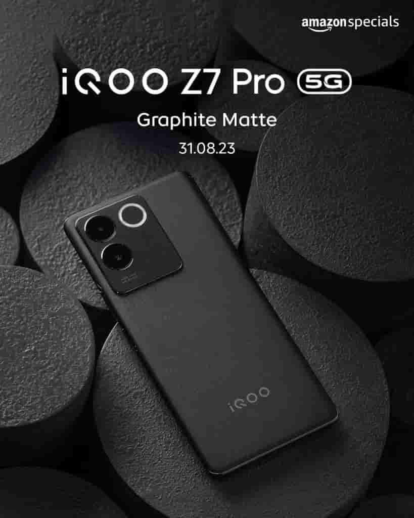iQOO Z7 Pro 5G - Graphite Matte