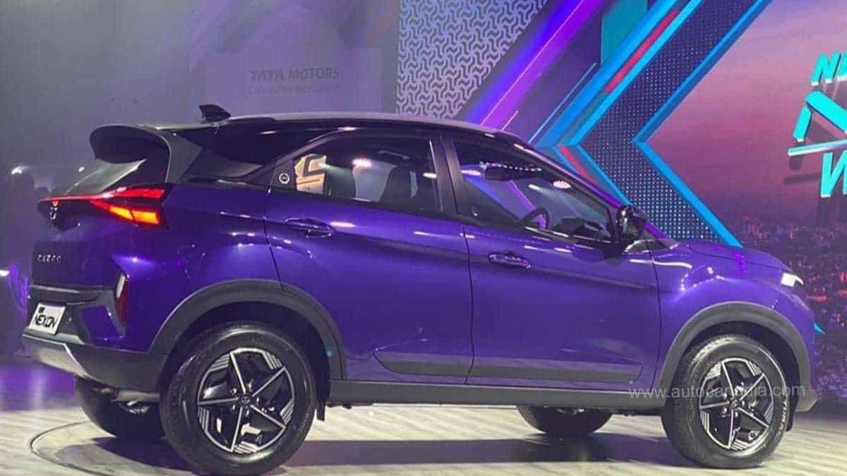 Tata Nexon facelift