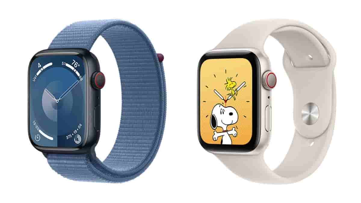 Apple Watch Series 9 and Watch SE (2023)
