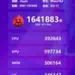 Apple iPhone 15 Pro Max - AnTuTu Benchmark
