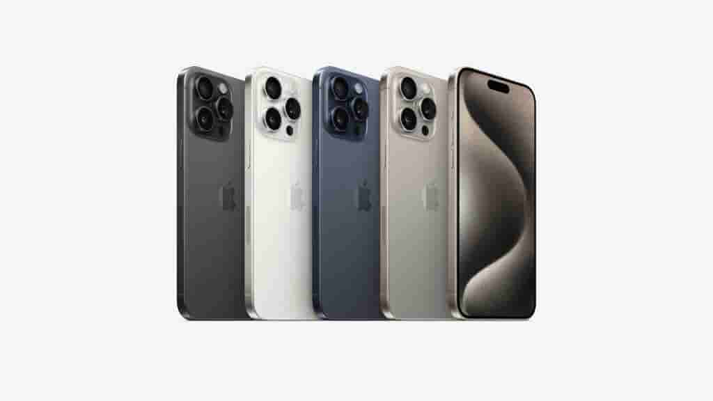 Apple iPhone 15 Pro Max - Colour Variants