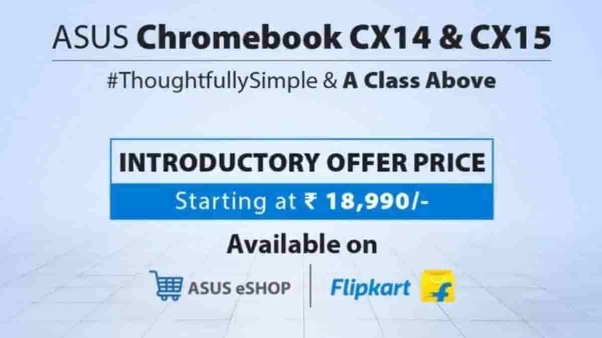 ASUS Chromebook CX14