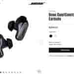 Bose QuietComfort Ultra Earbuds - Listing