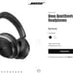 Bose QuietComfort Ultra Headphones - Listing