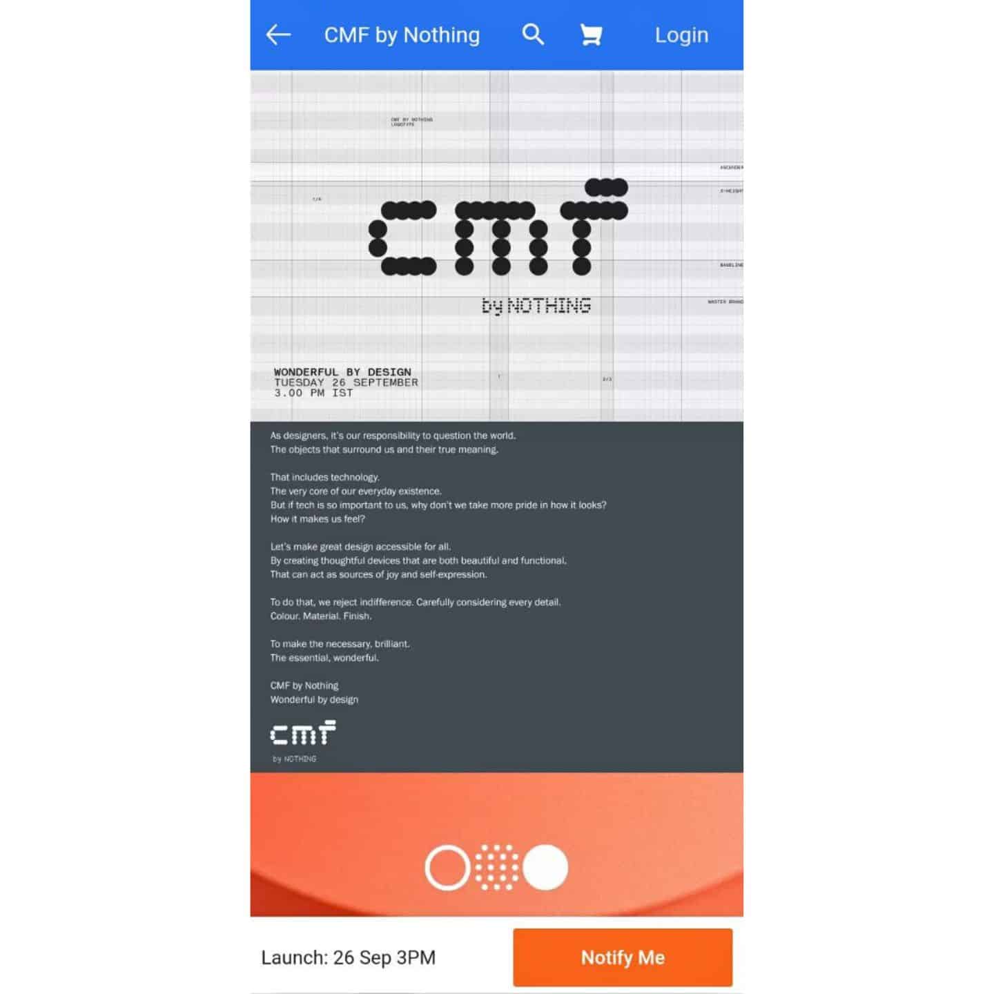 Introducing CMF by Nothing: Making Great Design Accessible 