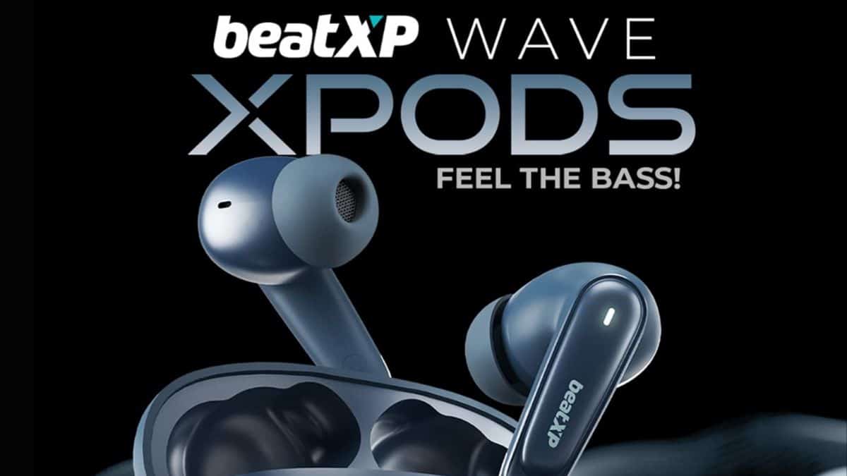 beatXP Wave XPods