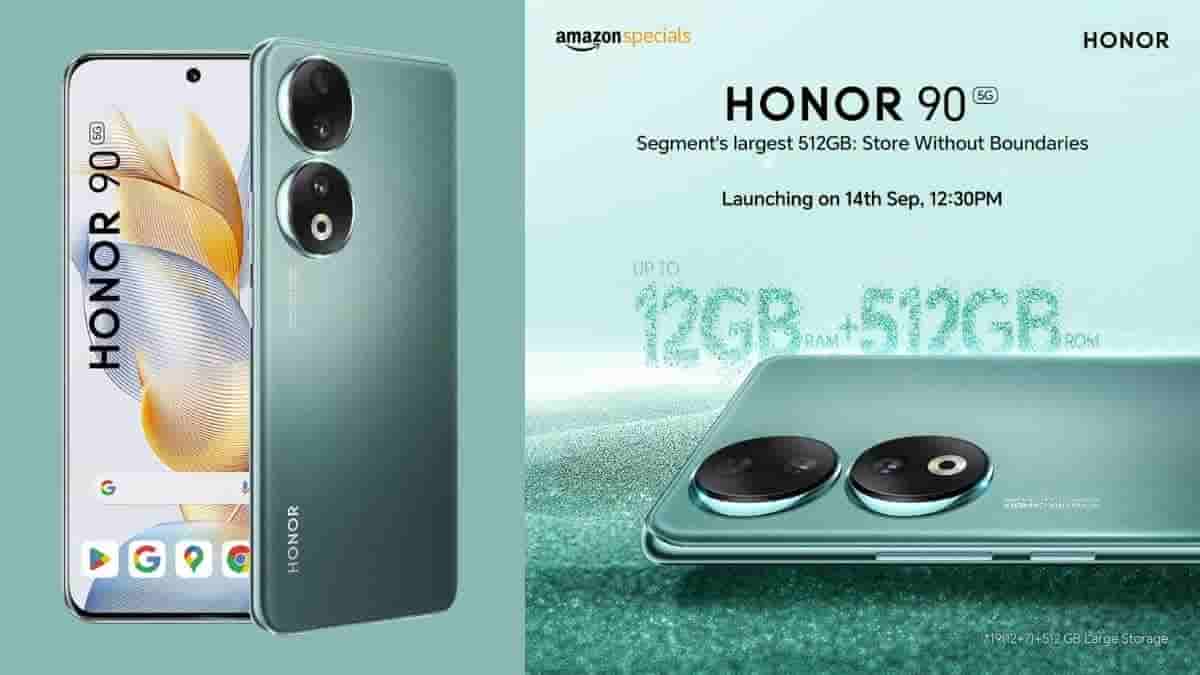 Honor 90 5G - 19GB Total RAM