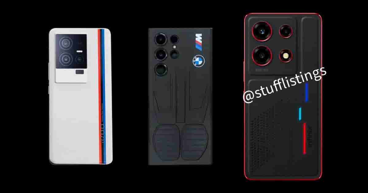 Infinix Note 30 VIP Racing Edition leaked render