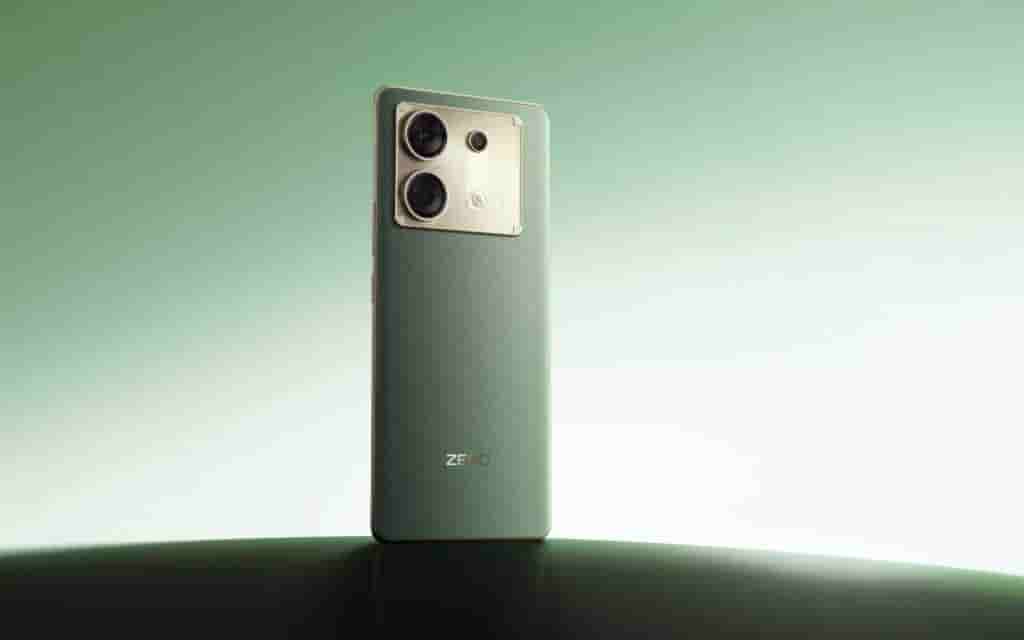 Infinix Zero 30 5G - Rome Green Colour Variant