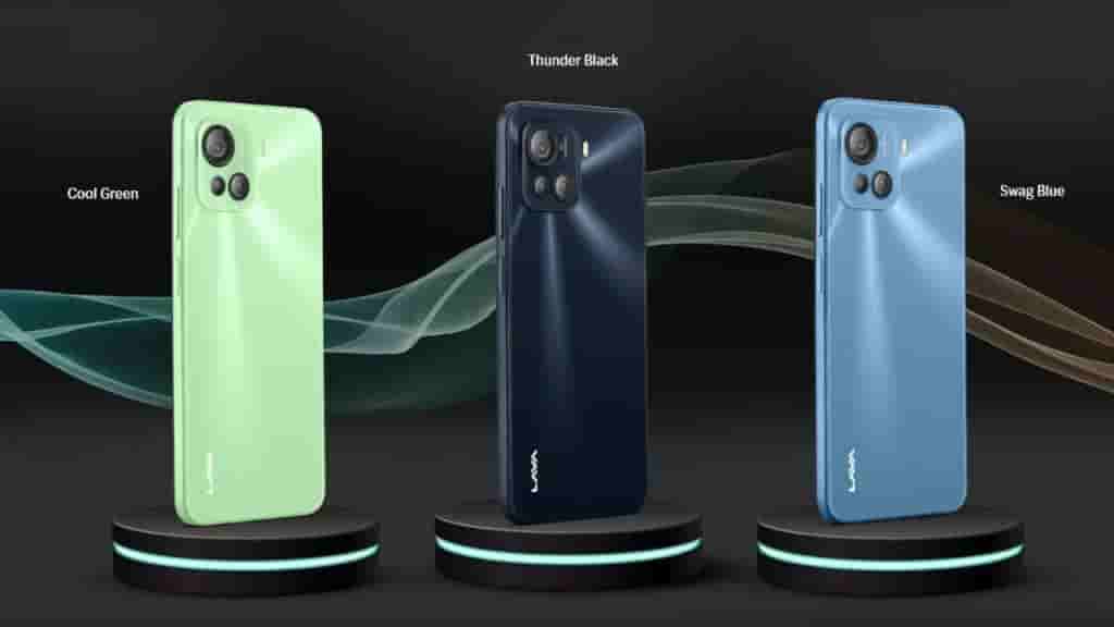 Lava Blaze 2 Pro - Colour Variants