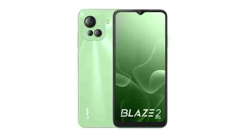Lava Blaze 2 Pro - Cool Green