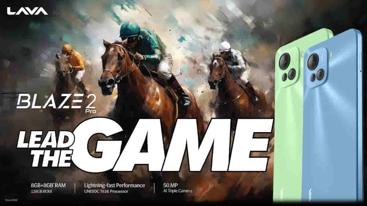 Lava Blaze 2 Pro - Specs - Officially Revealed