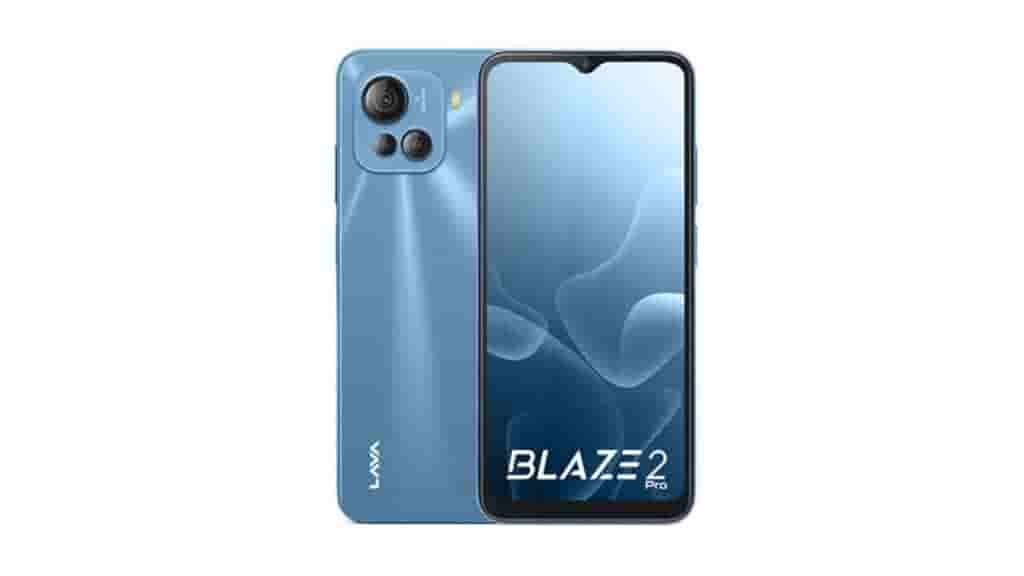 Lava Blaze 2 Pro - Swag Blue
