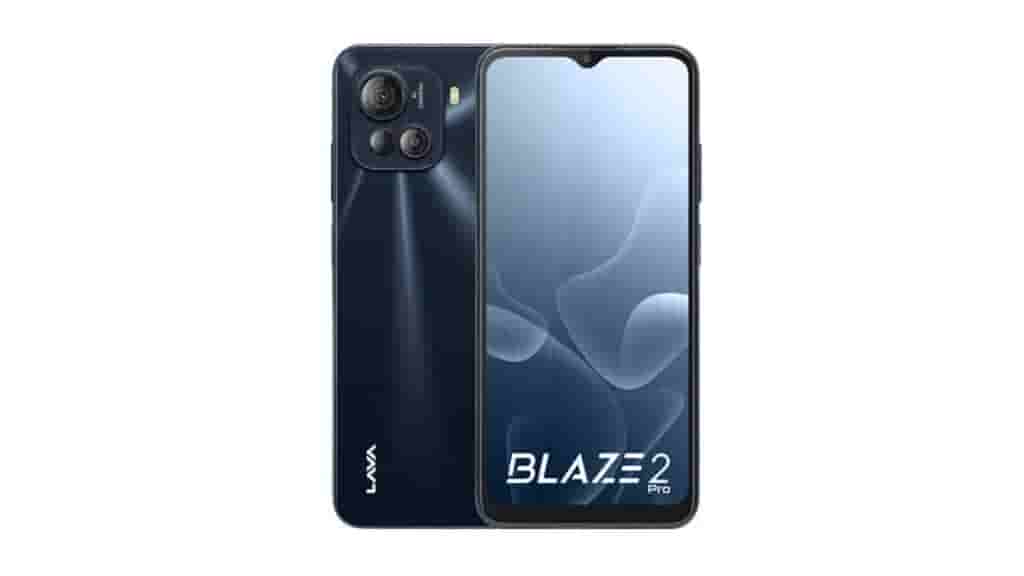 Lava Blaze 2 Pro - Thunder Black