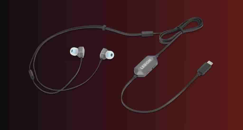 Lenovo Legion E510 7.1 RGB Gaming In-Ear Headphones