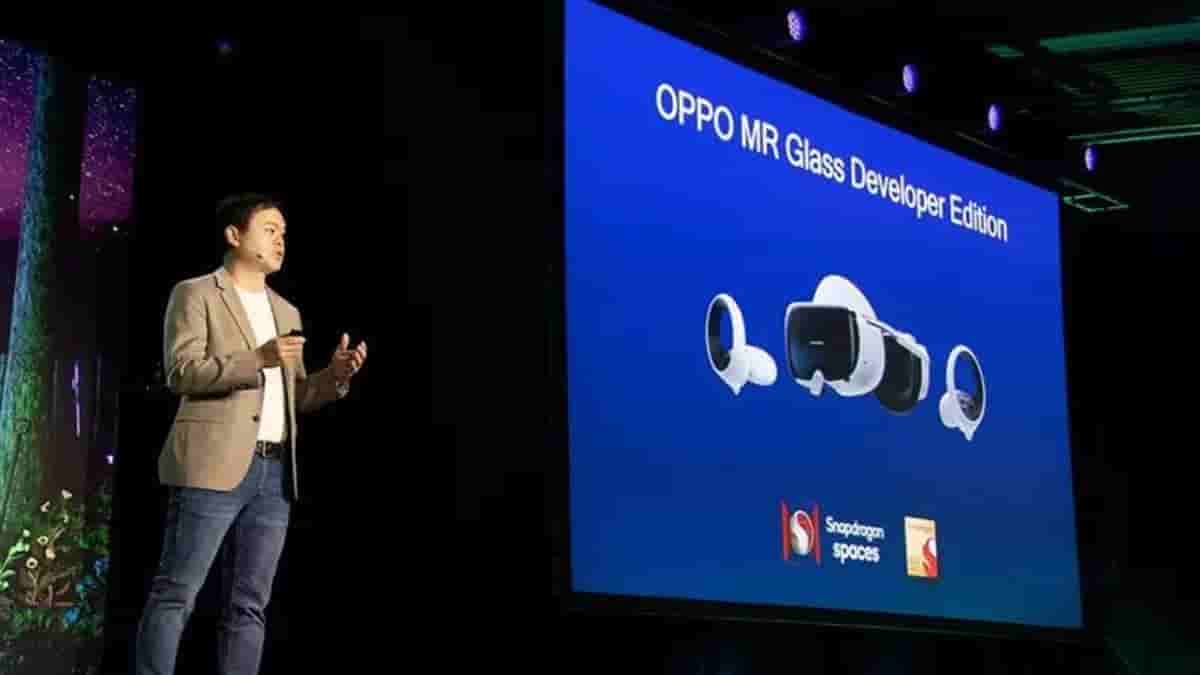 Oppo Mixed Reality (MR) Glass