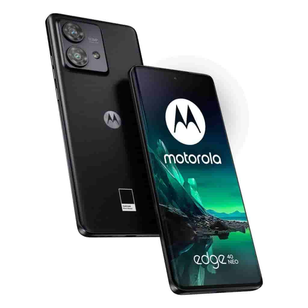 Motorola Edge 40 Neo - Black Beauty