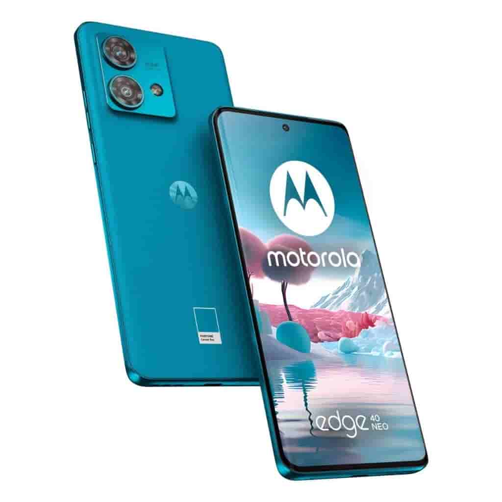 Motorola Edge 40 Neo - Caneel Bay