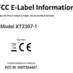 Motorola Edge 40 Neo - FCC Certification - 1