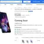 Motorola G54 5G -8GB/128GB - Flipkart Listing