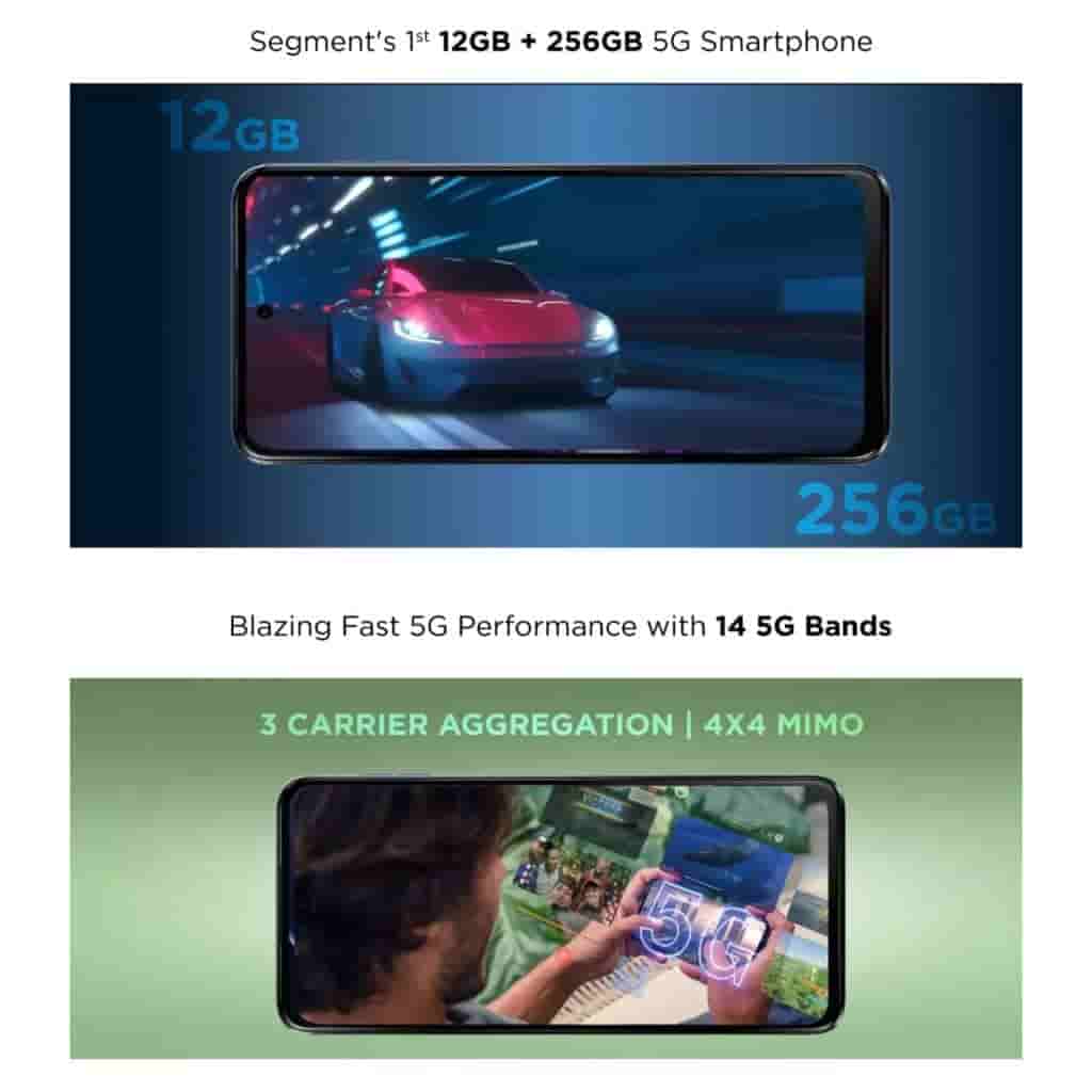 Motorola G54 5G - Key Specs - 1