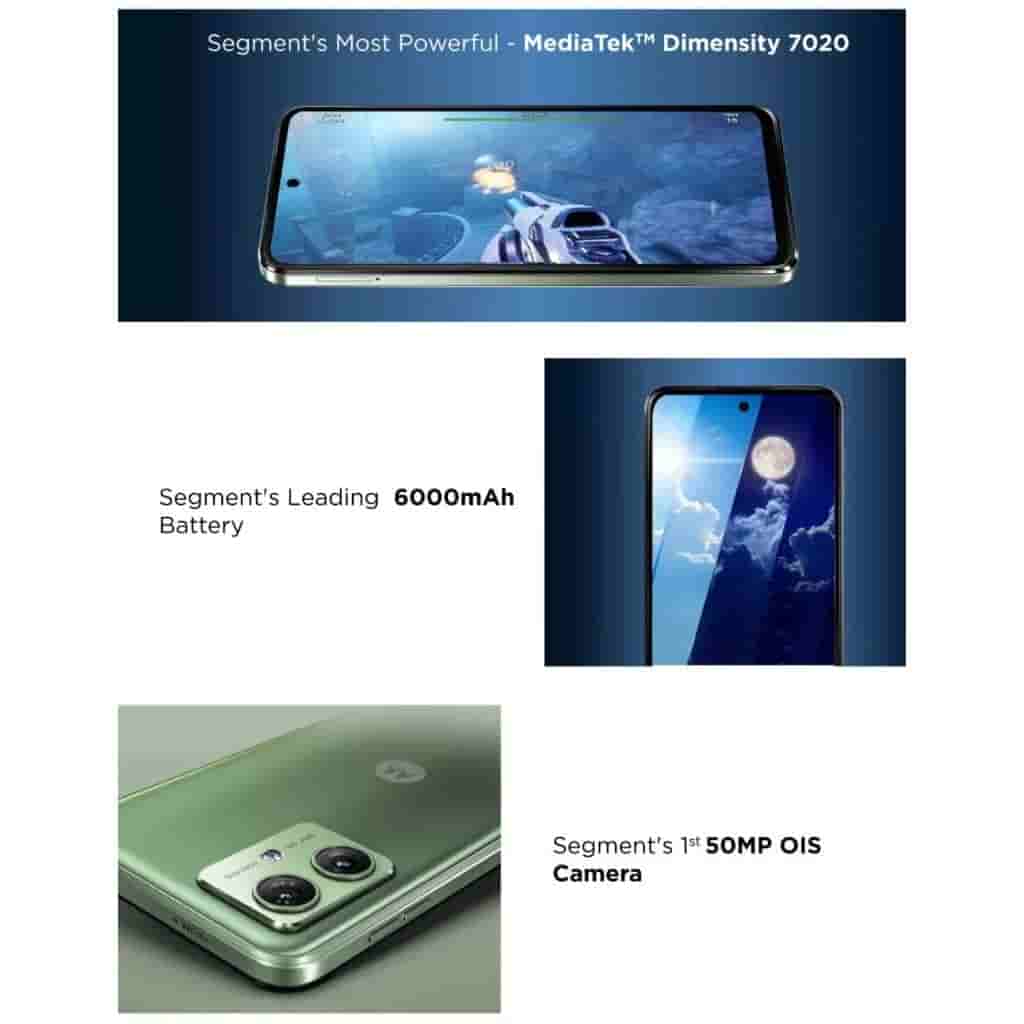 Motorola G54 5G - Key Specs - 2