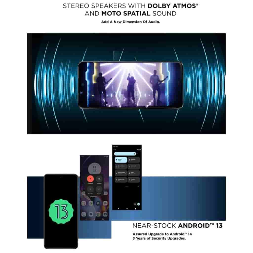 Motorola G54 5G - Key Specs - 3
