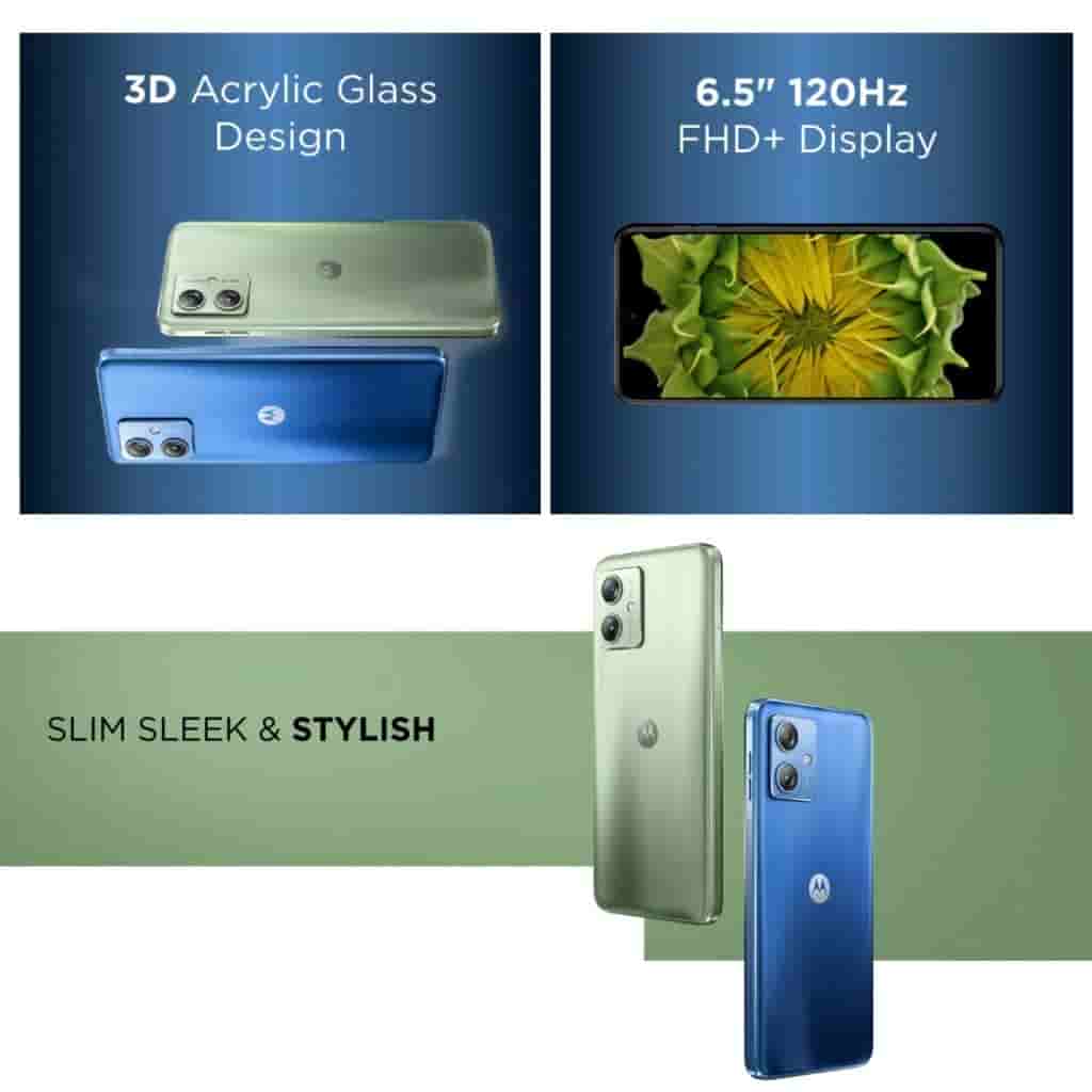 Motorola G54 5G - Key Specs - 6
