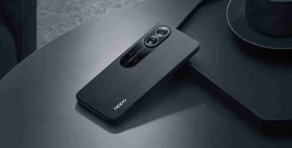 OPPO A38 - Glowing Black