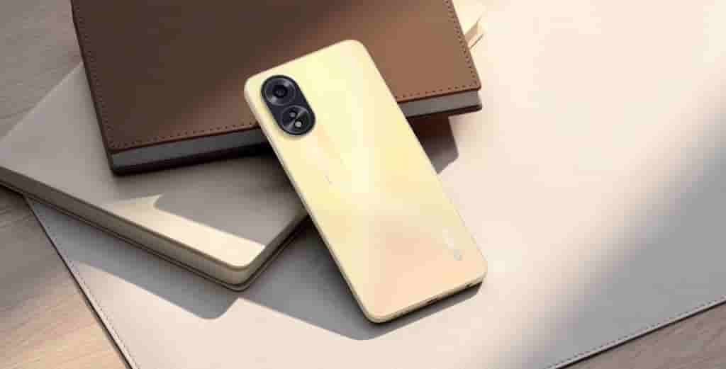 OPPO A38 - Glowing Gold