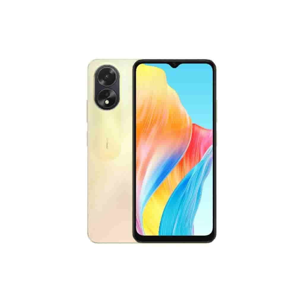 OPPO A38 Smartphone - Glowing Gold