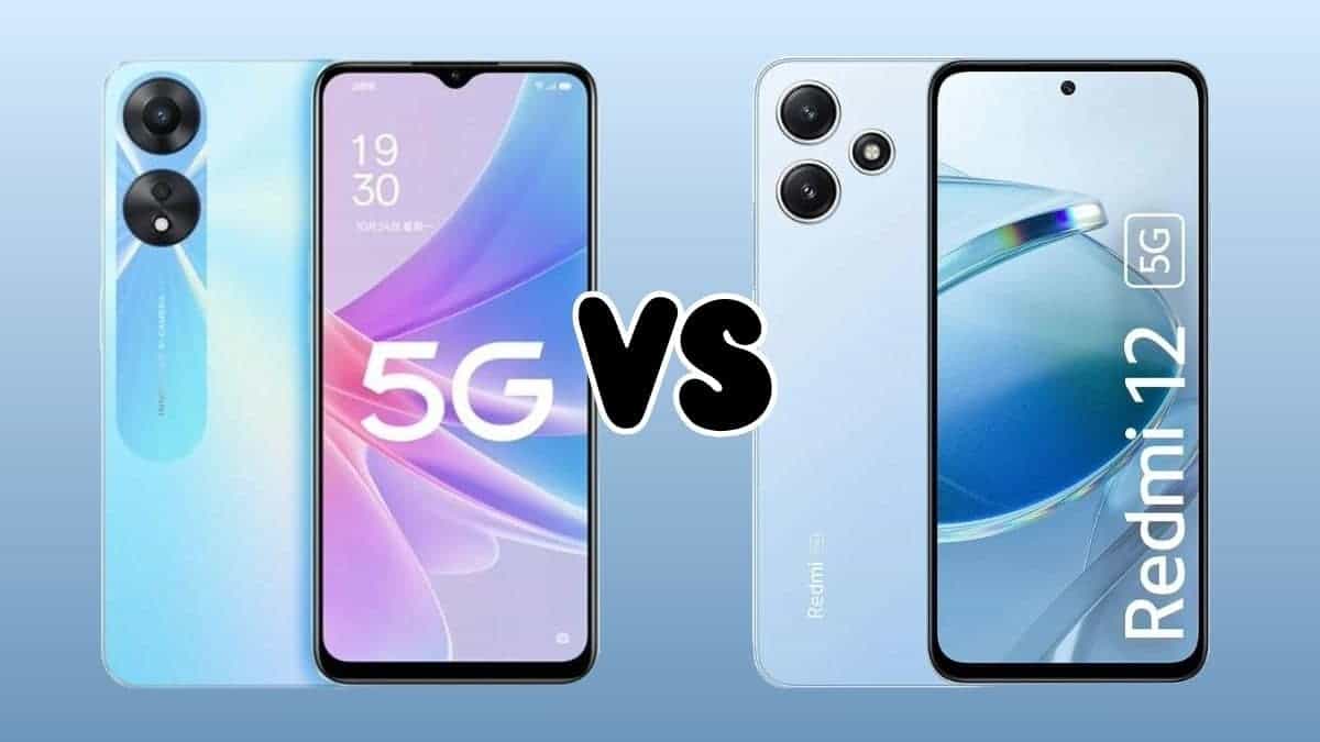 OPPO A58 5G vs Redmi 12 5G