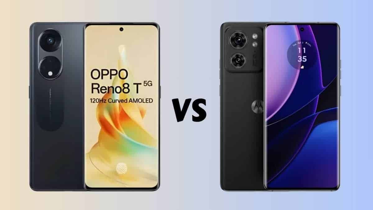 OPPO Reno 8T 5G vs Motorola Edge 40