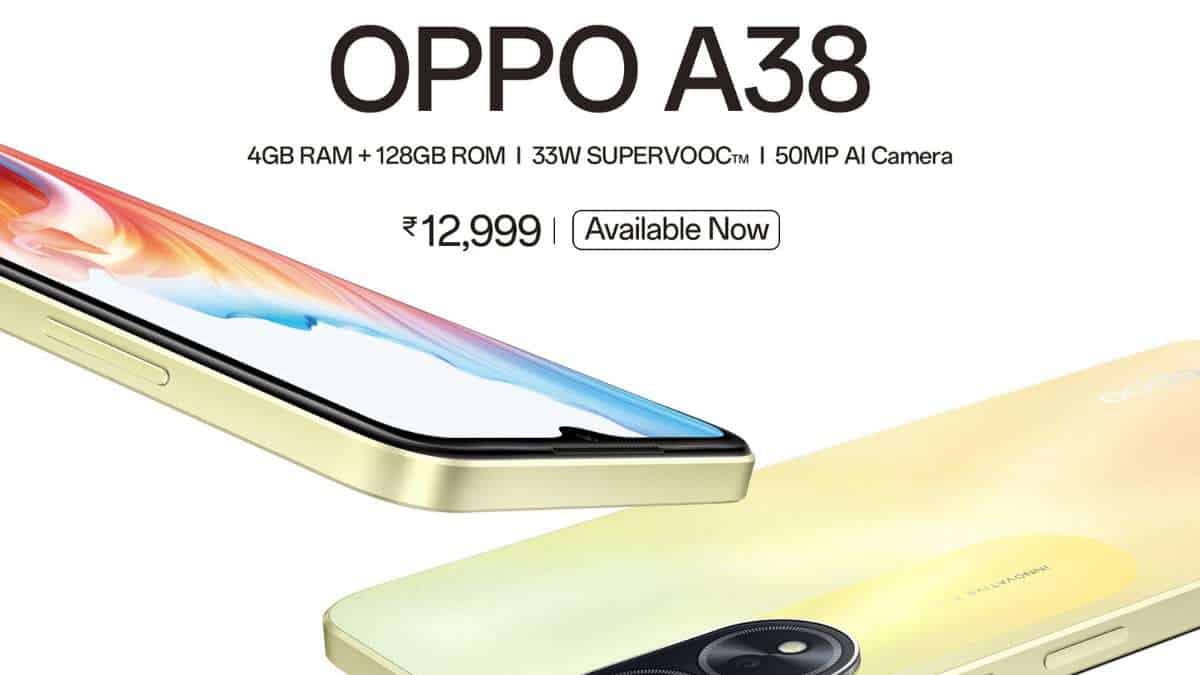 OPPO A38 128GB (Dual SIM)