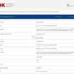 POCO 23113RKC6G EEC Certification