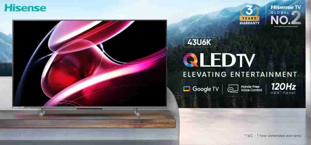 Pic - Hisense U6K TV
