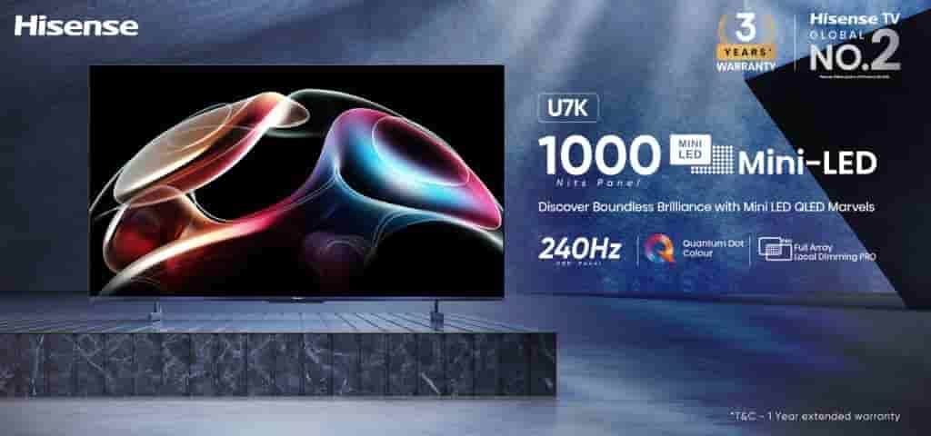 Pic - Hisense U7K TV