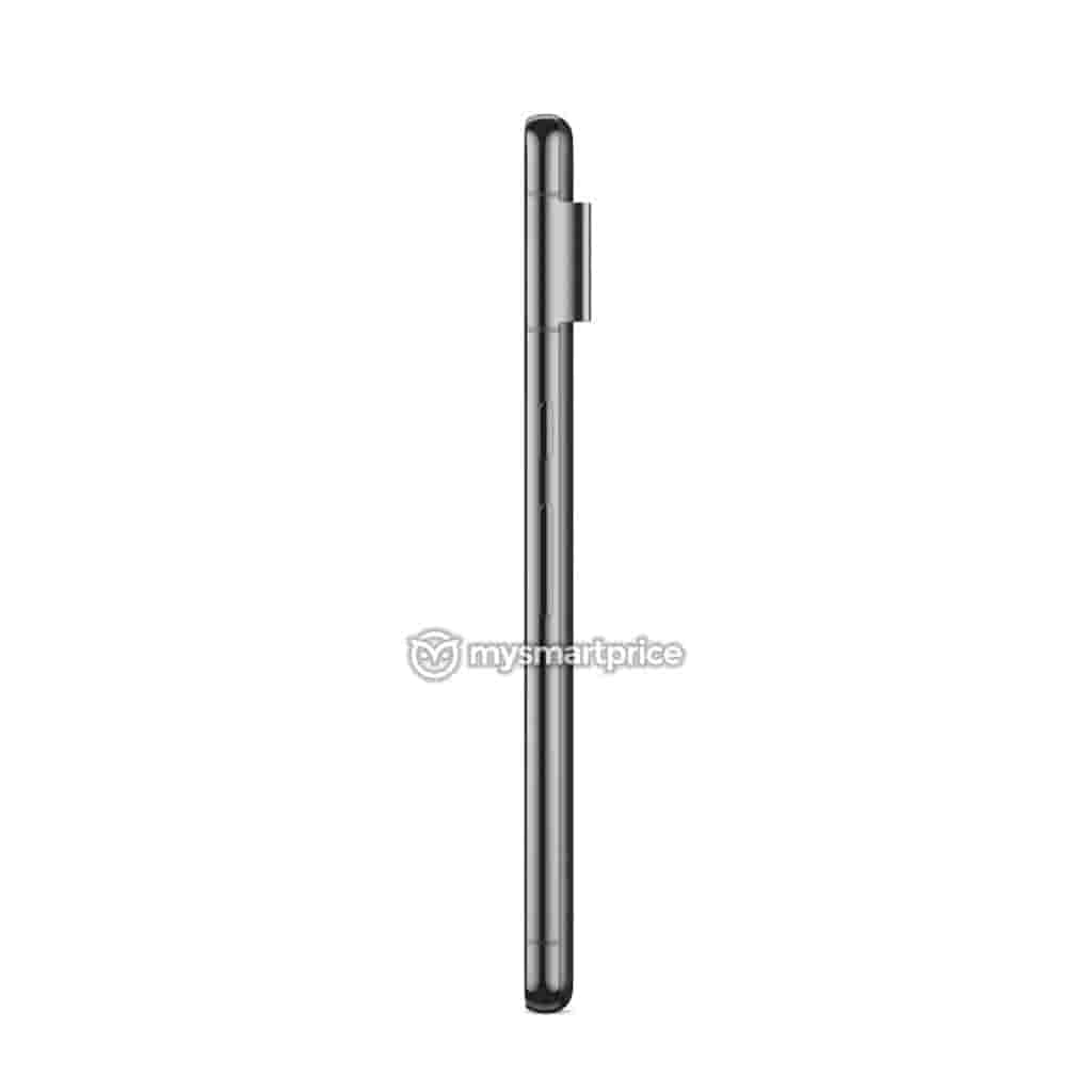 Pixel 8 Pro - Side Panel - Obsidian