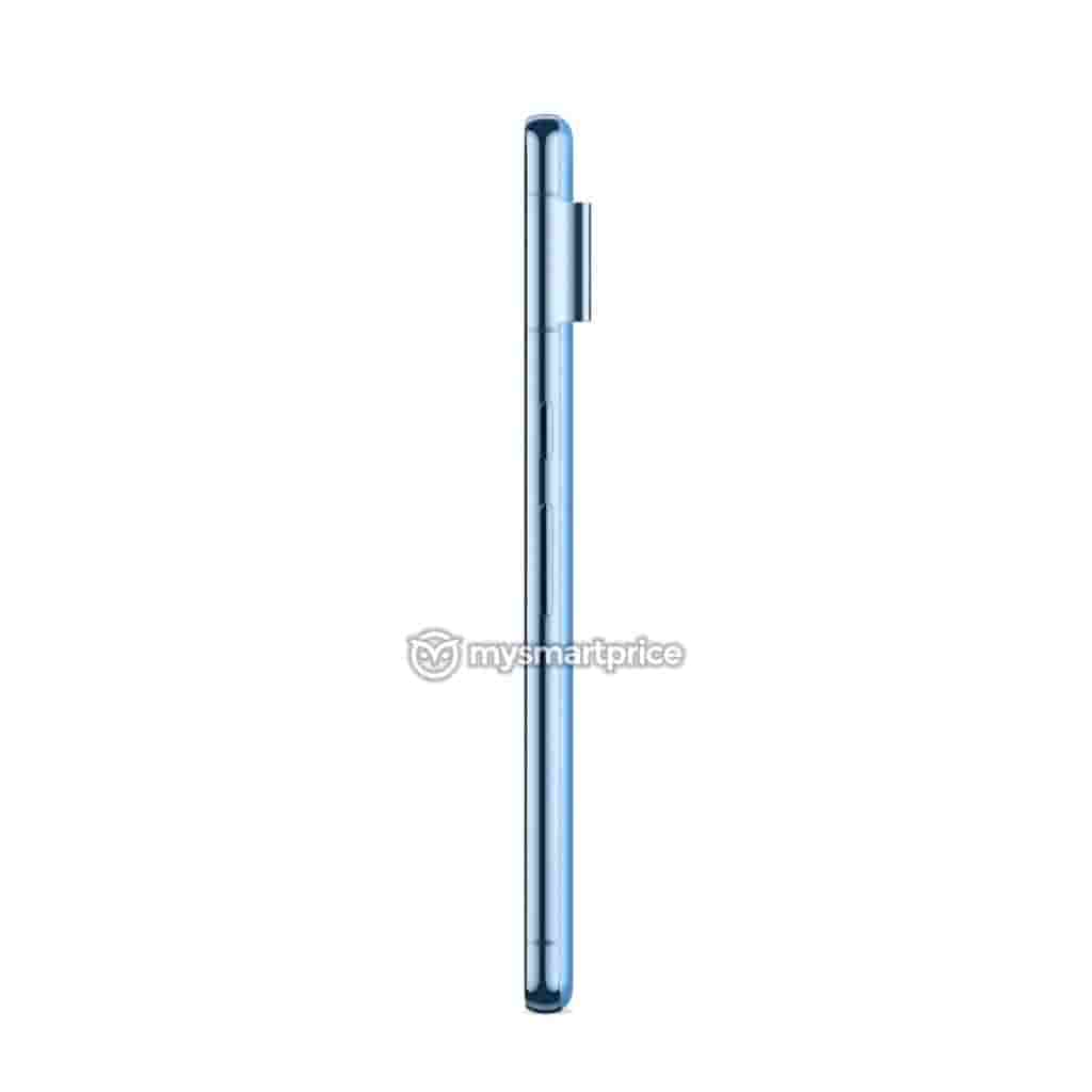 Pixel 8 Pro - Side Panel - Sky Blue (Bay)