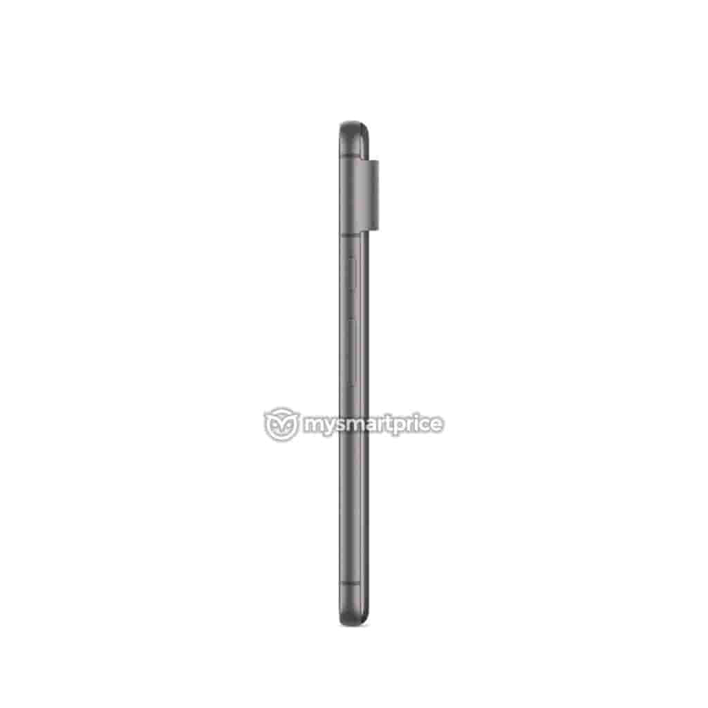 Pixel 8 - Side Panel - Hazel (Grey)