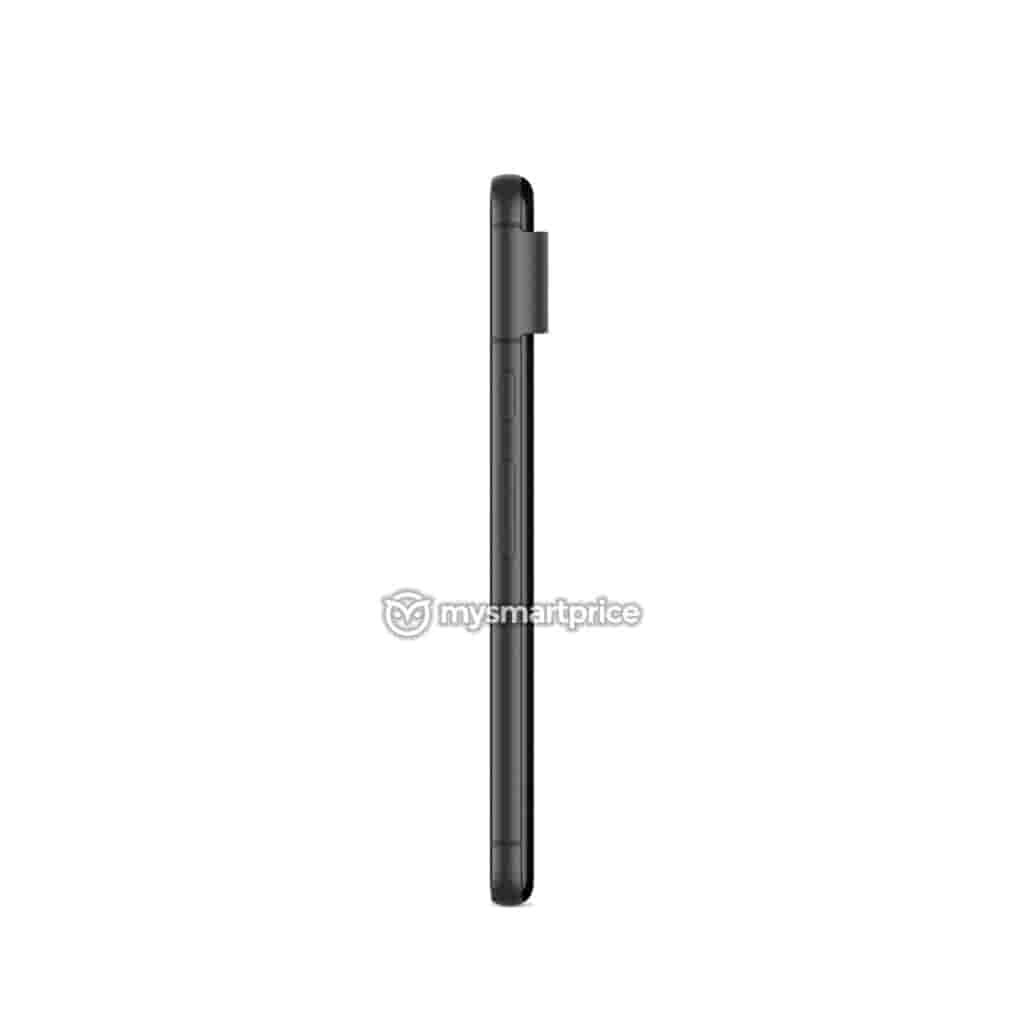 Pixel 8 - Side Panel - Obsidian