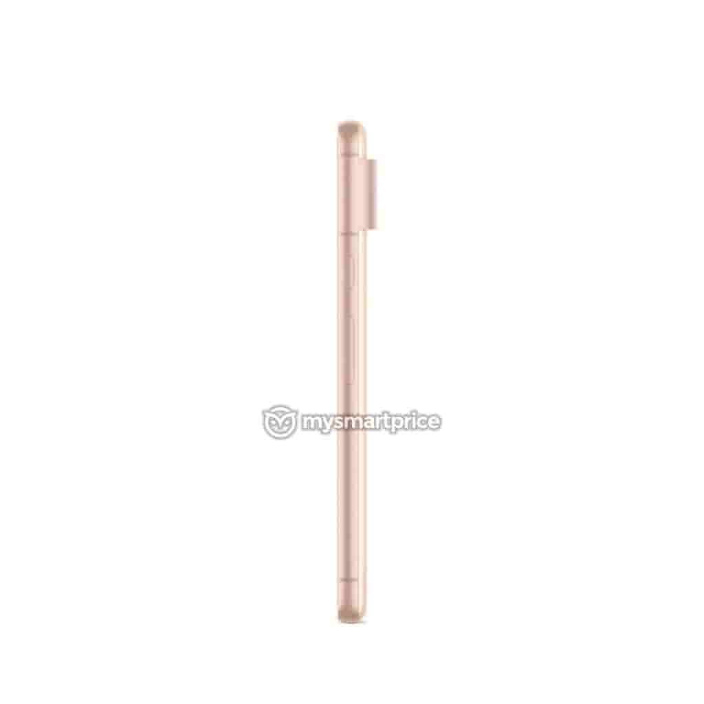 Pixel 8 - Side Panel - Peony Rose