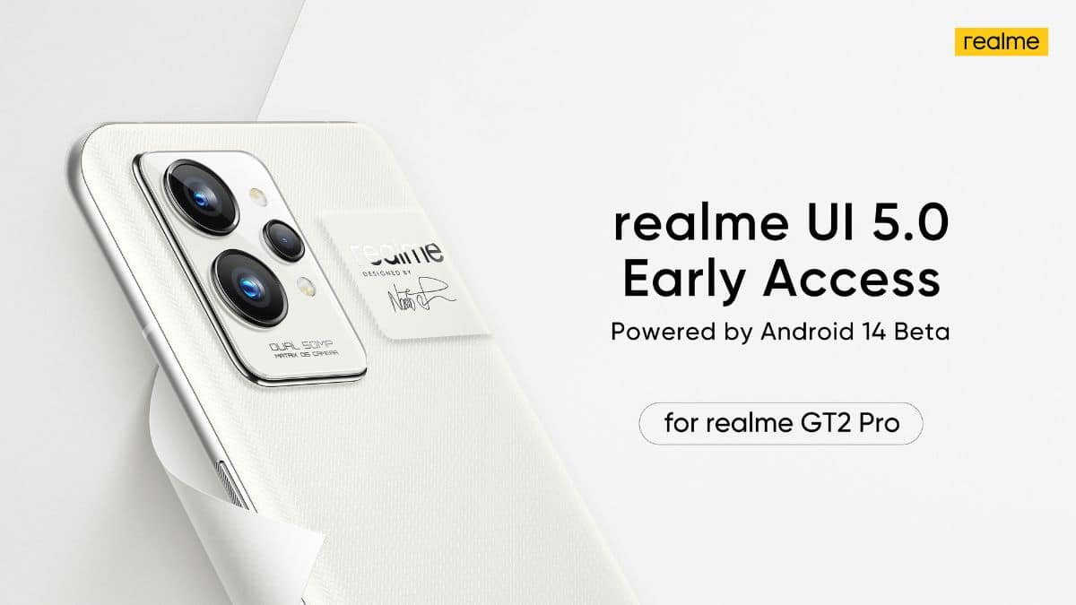 Realme GT 2 Pro